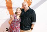 Katwijk 8 september 2024
Premiere Soldaat van Oranje in de Hangaar . Loek Peters met dochter