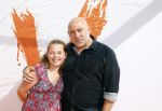 Katwijk 8 september 2024
Premiere Soldaat van Oranje in de Hangaar . Loek Peters met dochter