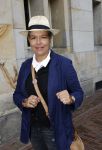 Amsterdam 9september 2024
Strong women award in hotel The Grand . Lucia Rijker