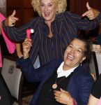 Amsterdam 9september 2024
Strong women award in hotel The Grand . Lucia Rijker en Karin Bloemen