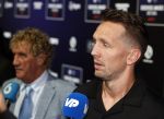 Utrecht 2 september 2024
Voetballer van het jaar verkiezing  van ESPN in de Fabrique in Utrecht. Jean Marie Pfaff kwam met zijn vrouw Carmen Pfaff