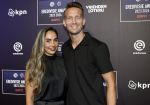 Utrecht 2 september 2024
Voetballer van het jaar verkiezing  van ESPN in de Fabrique in Utrecht. Luuk de Jong met zijn vriendin