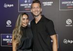 Utrecht 2 september 2024
Voetballer van het jaar verkiezing  van ESPN in de Fabrique in Utrecht. Luuk de Jong met zijn vriendin