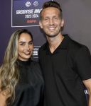 Utrecht 2 september 2024
Voetballer van het jaar verkiezing  van ESPN in de Fabrique in Utrecht. Luuk de Jong met zijn vriendin