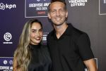 Utrecht 2 september 2024
Voetballer van het jaar verkiezing  van ESPN in de Fabrique in Utrecht. Luuk de Jong met zijn vriendin