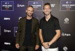 Utrecht 2 september 2024
Voetballer van het jaar verkiezing  van ESPN in de Fabrique in Utrecht. Luuk de Jong en Siem de Jong