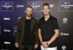 Utrecht 2 september 2024
Voetballer van het jaar verkiezing  van ESPN in de Fabrique in Utrecht. Luuk de Jong en Siem de Jong