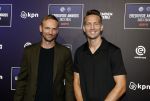 Utrecht 2 september 2024
Voetballer van het jaar verkiezing  van ESPN in de Fabrique in Utrecht. Luuk de Jong en Siem de Jong