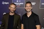 Utrecht 2 september 2024
Voetballer van het jaar verkiezing  van ESPN in de Fabrique in Utrecht. Luuk de Jong en Siem de Jong