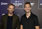 Utrecht 2 september 2024
Voetballer van het jaar verkiezing  van ESPN in de Fabrique in Utrecht. Luuk de Jong en Siem de Jong
