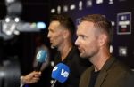 Utrecht 2 september 2024
Voetballer van het jaar verkiezing  van ESPN in de Fabrique in Utrecht. Luuk de Jong en Siem de Jong