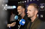 Utrecht 2 september 2024
Voetballer van het jaar verkiezing  van ESPN in de Fabrique in Utrecht. Luuk de Jong en Siem de Jong