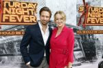 Den Bosch 29 september 2024
Premiere Saturday night fever in de Parade in Den Bosch . Lysanne van der Sijs (r)  met Mathijs Pater