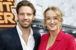 Den Bosch 29 september 2024
Premiere Saturday night fever in de Parade in Den Bosch . Lysanne van der Sijs (r)  met Mathijs Pater