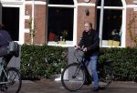 Amsterdam 26 september 2024
Maarten Spanjer op de fiets in Amsterdam