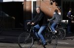 Amsterdam 26 september 2024
Maarten Spanjer op de fiets in Amsterdam
