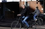 Amsterdam 26 september 2024
Maarten Spanjer op de fiets in Amsterdam