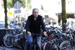 Amsterdam 26 september 2024
Maarten Spanjer op de fiets in Amsterdam