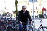 Amsterdam 26 september 2024
Maarten Spanjer op de fiets in Amsterdam