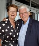 Katwijk 8 september 2024
Premiere Soldaat van Oranje in de Hangaar ..  Maartje v Weegen en Joop Daalmeijer