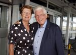 Katwijk 8 september 2024
Premiere Soldaat van Oranje in de Hangaar ..  Maartje v Weegen en Joop Daalmeijer