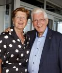 Katwijk 8 september 2024
Premiere Soldaat van Oranje in de Hangaar ..  Maartje v Weegen en Joop Daalmeijer