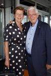 Katwijk 8 september 2024
Premiere Soldaat van Oranje in de Hangaar ..  Maartje v Weegen en Joop Daalmeijer
