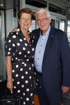 Katwijk 8 september 2024
Premiere Soldaat van Oranje in de Hangaar ..  Maartje v Weegen en Joop Daalmeijer