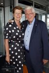 Katwijk 8 september 2024
Premiere Soldaat van Oranje in de Hangaar ..  Maartje v Weegen en Joop Daalmeijer