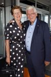 Katwijk 8 september 2024
Premiere Soldaat van Oranje in de Hangaar ..  Maartje v Weegen en Joop Daalmeijer