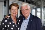Katwijk 8 september 2024
Premiere Soldaat van Oranje in de Hangaar ..  Maartje v Weegen en Joop Daalmeijer