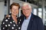 Katwijk 8 september 2024
Premiere Soldaat van Oranje in de Hangaar ..  Maartje v Weegen en Joop Daalmeijer