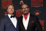 Utrecht 19 september 2024
Premiere Moulin Rouge in het Beatrix theater. Maik de Boer met een kennis