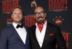 Utrecht 19 september 2024
Premiere Moulin Rouge in het Beatrix theater. Maik de Boer met een kennis