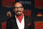Utrecht 19 september 2024
Premiere Moulin Rouge in het Beatrix theater. Maik de Boer met een kennis