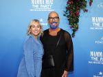 Rotterdam 27 september 2024
Premiere Mamma mia the party in sw Schiecentrale. maik de Boert met een vriendin