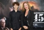 Barneveld 21 september 2024
Premiere Musical 40-45 . Maike Boerdam met zoon