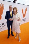 Katwijk 8 september 2024
Premiere Soldaat van Oranje in de Hangaar . Marijke Helwegen met haar man Harrie