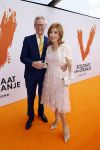 Katwijk 8 september 2024
Premiere Soldaat van Oranje in de Hangaar . Marijke Helwegen met haar man Harrie
