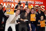 Tilburg 30 september 2024
Uitreiking Buma Prijzen bij 013 in Tilburg . winnar buma prijzen oa Mart Hoogkamer Billy Dans  Donnie Wolter Kroes Tino Martin Robert v Hemert Wesly Bronkhorst en John West