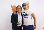 Katwijk 8 september 2024
Premiere Soldaat van Oranje in de Hangaar . 
Matteo v d Grijn  en Robin de Levita