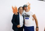 Katwijk 8 september 2024
Premiere Soldaat van Oranje in de Hangaar . 
Matteo v d Grijn  en Robin de Levita