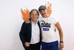 Katwijk 8 september 2024
Premiere Soldaat van Oranje in de Hangaar . 
Matteo v d Grijn  en Robin de Levita