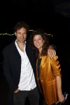 Bloemendaal 4 september 2024
Premiere de wilde Noordzee . Merel Westrik en partner Pepijn Crone