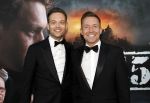 Barneveld 21 september 2024
Premiere Musical 40-45 . Michael v Hoorne met partner