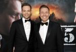 Barneveld 21 september 2024
Premiere Musical 40-45 . Michael v Hoorne met partner
