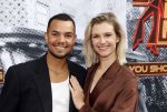 Den Bosch 29 september 2024
Premiere Saturday night fever in de Parade in Den Bosch . Mitch Wolterink met een vriendin