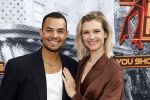 Den Bosch 29 september 2024
Premiere Saturday night fever in de Parade in Den Bosch . Mitch Wolterink met een vriendin