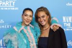 Rotterdam 27 september 2024
Premiere Mamma mia the party in  Schiecentrale. Moise Trustfull en een vriendin