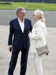 Katwijk 8 september 2024
Premiere Soldaat van Oranje in de Hangaar . Edwin de Vries kwam met zijn vrouw Monique v d Ven